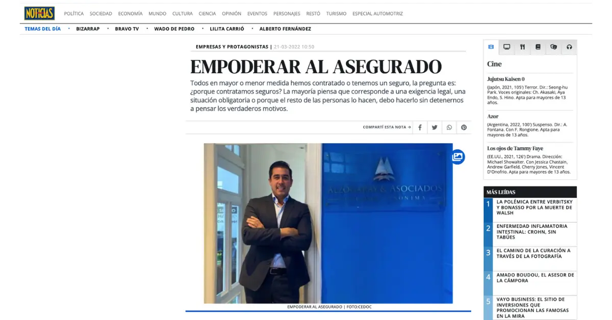 EMPODERAR AL ASEGURADO - A-Asociados Argentina