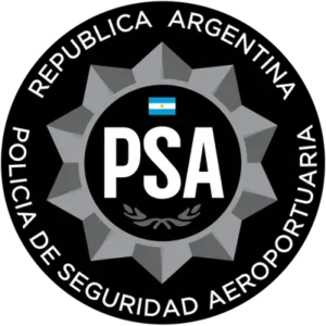 PSA - POLICIA - SEGURIDAD AEROPORTUARIA- A Asociados Argentina